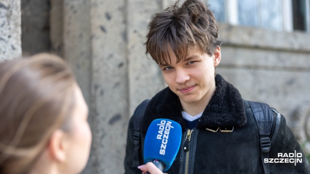 Fot. Robert Stachnik [Radio Szczecin] "Korepetycje last minute." Maturzyści korzystają z pomocy [WIDEO, ZDJĘCIA]
