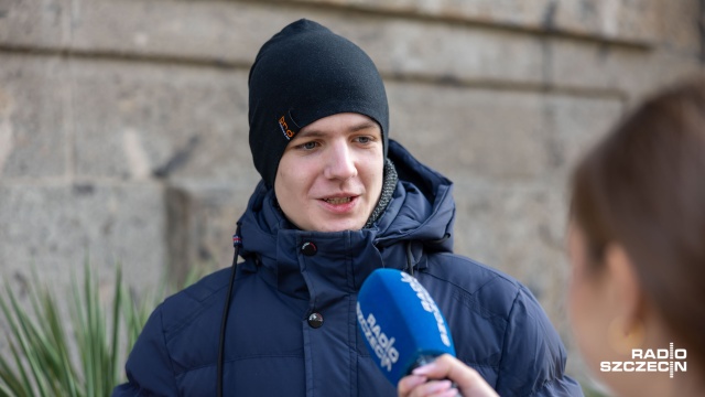 Fot. Robert Stachnik [Radio Szczecin] "Korepetycje last minute." Maturzyści korzystają z pomocy [WIDEO, ZDJĘCIA]