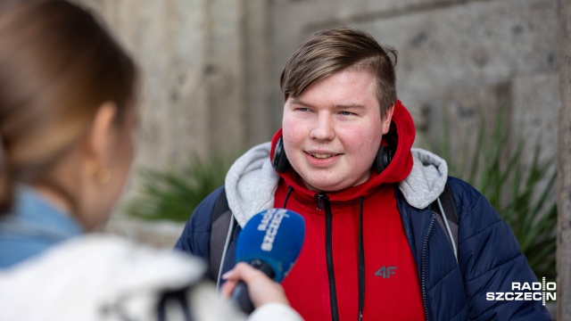 Fot. Robert Stachnik [Radio Szczecin] "Korepetycje last minute." Maturzyści korzystają z pomocy [WIDEO, ZDJĘCIA]