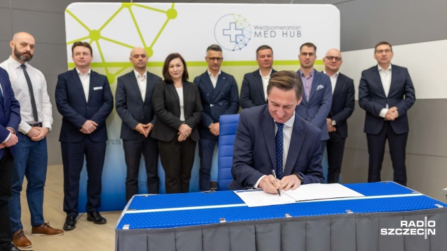 Fot. Robert Stachnik [Radio Szczecin] W Zachodniopomorskiem powstał nowoczesny hub medyczny