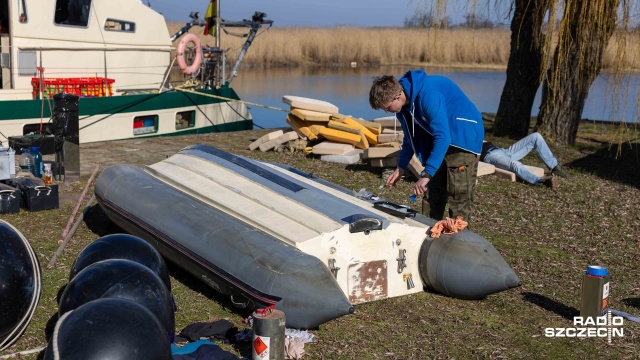 Fot. Robert Stachnik [Radio Szczecin] Ocean A wypływa. Najpierw kurs na Grenlandię [WIDEO, ZDJĘCIA]