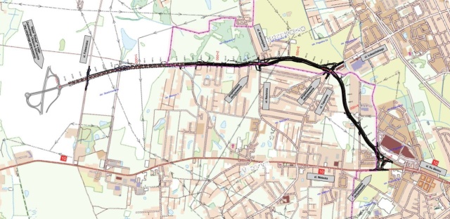 Fot. x.com/GDDKiA_Szczecin Jest zgoda na budowę obwodnicy Mierzyna