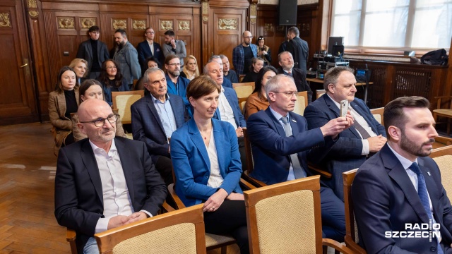 Fot. Robert Stachnik [Radio Szczecin] Polscy i niemieccy ratownicy medyczni rozpoczynają współpracę [ZDJĘCIA]