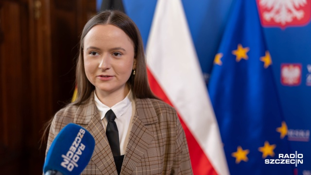 Natalia Dorochowicz. Fot. Robert Stachnik [Radio Szczecin] Polscy i niemieccy ratownicy medyczni rozpoczynają współpracę [ZDJĘCIA]