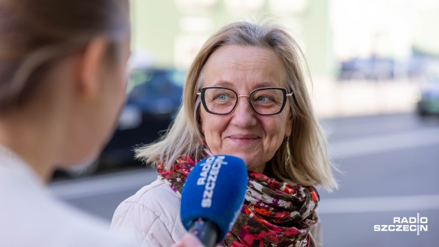 Fot. Robert Stachnik [Radio Szczecin] Dziś świętują wszystkie panie [WIDEO, ZDJĘCIA]