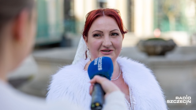 Fot. Robert Stachnik [Radio Szczecin] Dziś świętują wszystkie panie [WIDEO, ZDJĘCIA]
