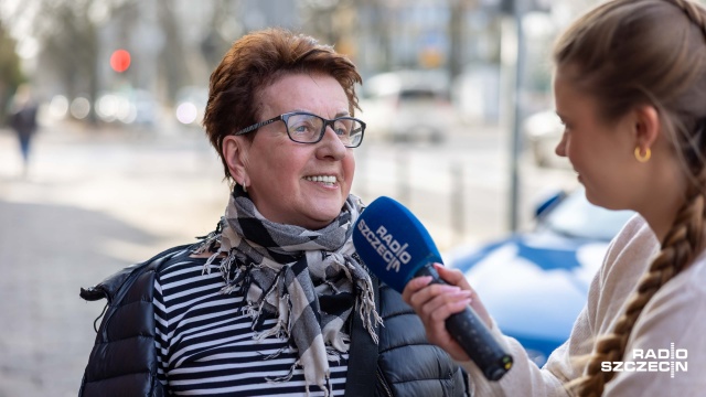 Fot. Robert Stachnik [Radio Szczecin] Dziś świętują wszystkie panie [WIDEO, ZDJĘCIA]