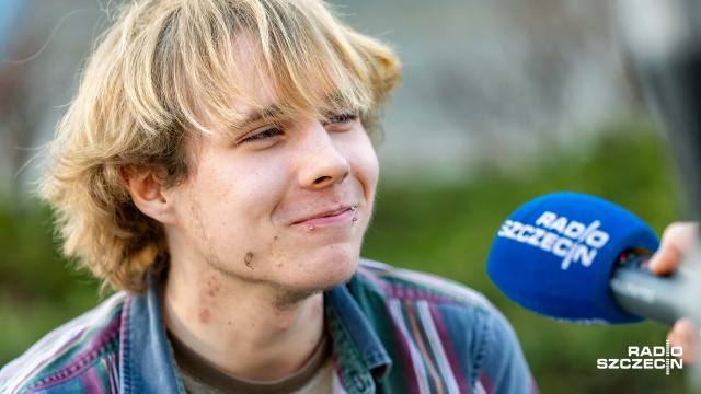 Fot. Robert Stachnik [Radio Szczecin] Manifestacja kobiet w ich święto [WIDEO, ZDJĘCIA]