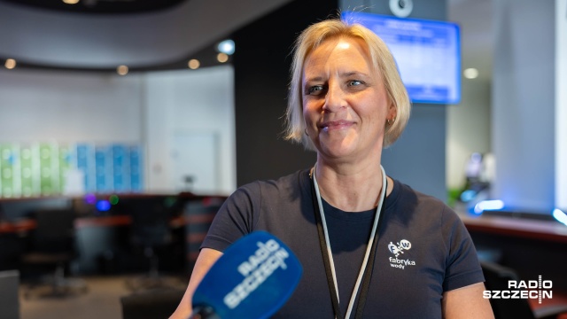Fot. Robert Stachnik [Radio Szczecin] Pierwszy rekord w Fabryce Wody [WIDEO, ZDJĘCIA]