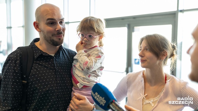Fot. Robert Stachnik [Radio Szczecin] Pierwszy rekord w Fabryce Wody [WIDEO, ZDJĘCIA]