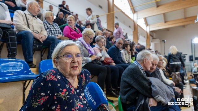 Fot. Robert Stachnik [Radio Szczecin] Trzaskowski w Pyrzycach: Unia musi wziąć pod uwagę zdanie polskich rolników [ZDJĘCIA]