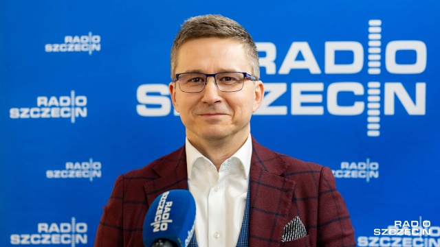 Fot. Robert Stachnik [Radio Szczecin] Ceny mieszkań - wzrosną czy spadną? Debata w Radiu Szczecin [ZDJĘCIA]