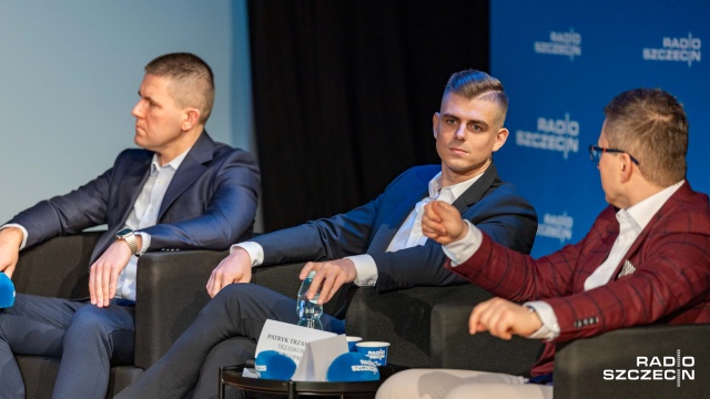 Fot. Robert Stachnik [Radio Szczecin] Ceny mieszkań - wzrosną czy spadną? Debata w Radiu Szczecin [ZDJĘCIA]