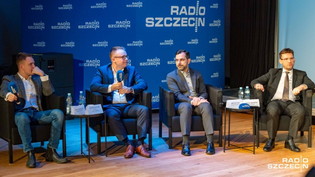 Fot. Robert Stachnik [Radio Szczecin] Ceny mieszkań - wzrosną czy spadną? Debata w Radiu Szczecin [ZDJĘCIA]