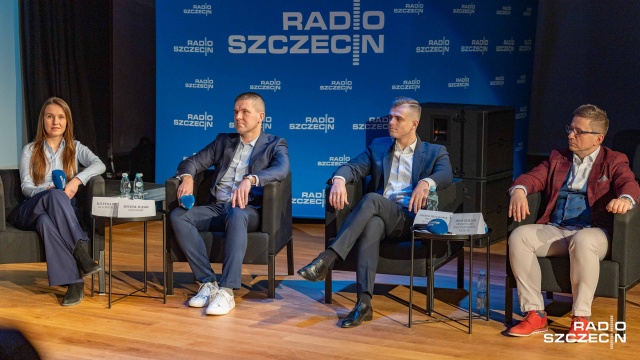 Fot. Robert Stachnik [Radio Szczecin] Ceny mieszkań - wzrosną czy spadną? Debata w Radiu Szczecin [ZDJĘCIA]