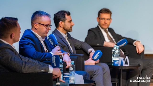 Fot. Robert Stachnik [Radio Szczecin] Ceny mieszkań - wzrosną czy spadną? Debata w Radiu Szczecin [ZDJĘCIA]