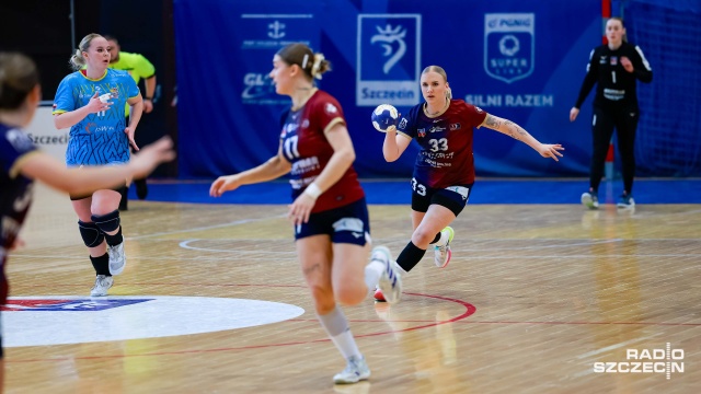 Fot. Robert Stachnik [Radio Szczecin] Piłkarki ręczne SPR Pogoni wygrały z faworytem w LC [ZDJĘCIA, RELACJA]
