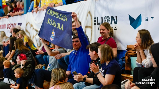 Fot. Robert Stachnik [Radio Szczecin] Piłkarki ręczne SPR Pogoni wygrały z faworytem w LC [ZDJĘCIA, RELACJA]