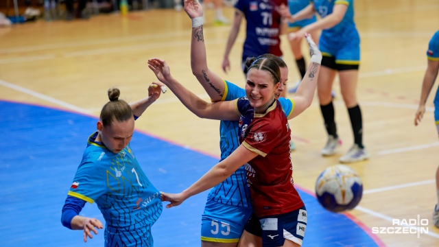 Fot. Robert Stachnik [Radio Szczecin] Piłkarki ręczne SPR Pogoni wygrały z faworytem w LC [ZDJĘCIA, RELACJA]