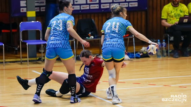 Fot. Robert Stachnik [Radio Szczecin] Piłkarki ręczne SPR Pogoni wygrały z faworytem w LC [ZDJĘCIA, RELACJA]
