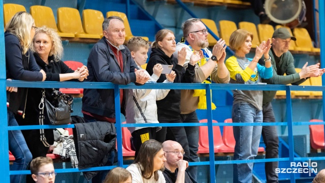 Fot. Robert Stachnik [Radio Szczecin] Sandra SPA Pogoń lepsza od Stali Gorzów Wlkp. [ZDJĘCIA]