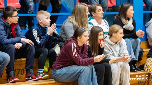 Fot. Robert Stachnik [Radio Szczecin] Sandra SPA Pogoń lepsza od Stali Gorzów Wlkp. [ZDJĘCIA]