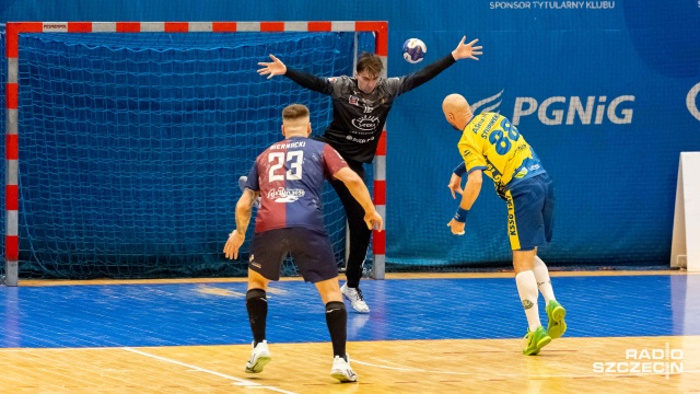 Fot. Robert Stachnik [Radio Szczecin] Sandra SPA Pogoń lepsza od Stali Gorzów Wlkp. [ZDJĘCIA]