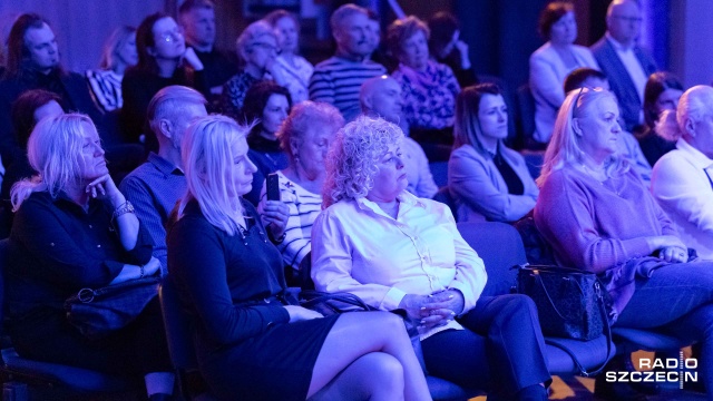 Fot. Robert Stachnik [Radio Szczecin] "Muzyka pod księżycem" Krzysztofa Baranowskiego w Radiu Szczecin [ZDJĘCIA]