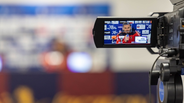 Fot. Robert Stachnik [Radio Szczecin] Pogoń Szczecin przed półfinałem PP. "Specjalnie motywować nie trzeba" [ZDJĘCIA]