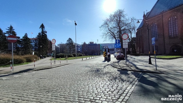 Fot. Przemysław Polanin [Radio Szczecin] Samochody znów wjadą do centrum Kołobrzegu [ZDJĘCIA]