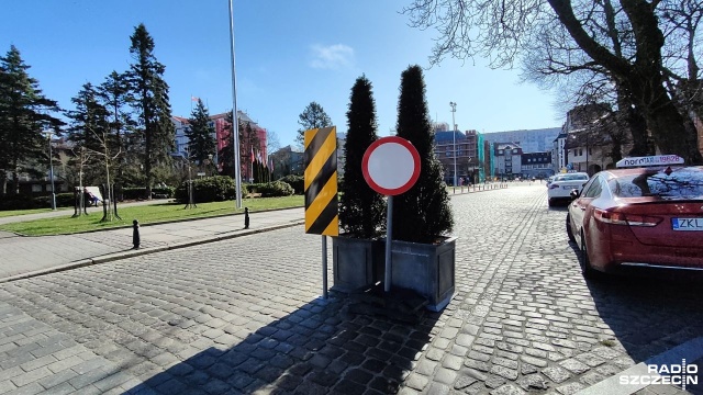 Fot. Przemysław Polanin [Radio Szczecin] Samochody znów wjadą do centrum Kołobrzegu [ZDJĘCIA]