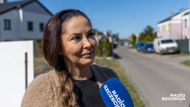 Fot. Robert Stachnik [Radio Szczecin] Spór o teren rekreacyjny i rów na Krzekowie [ZDJĘCIA]