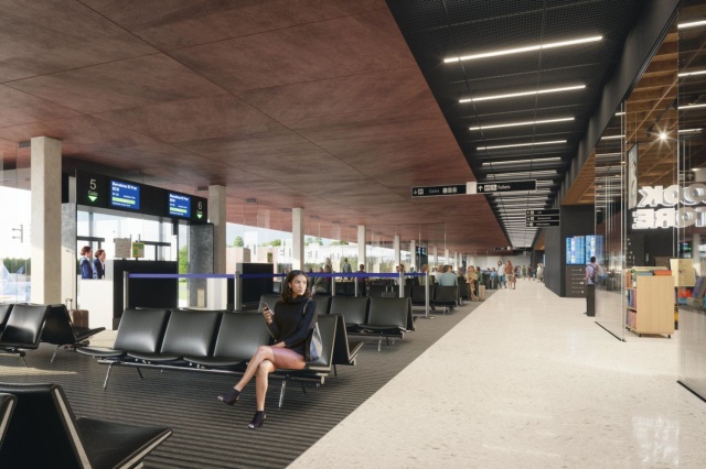 Fot. facebook.com/PomZachodnie Przebudowa Portu Lotniczego w tym roku [ZDJĘCIA]