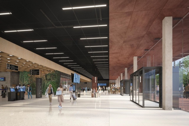 Fot. facebook.com/PomZachodnie Przebudowa Portu Lotniczego w tym roku [ZDJĘCIA]