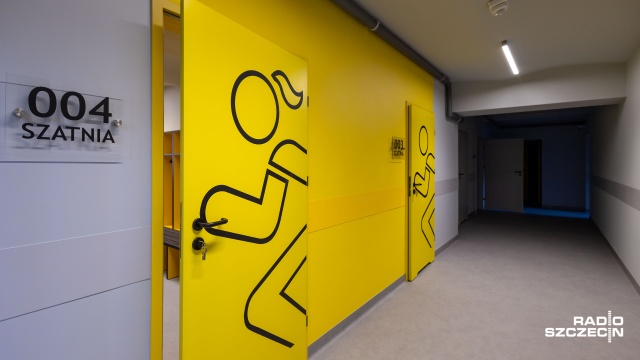 Fot. Robert Stachnik [Radio Szczecin] To nie zamek, to nie cerkiew... To sala w SP nr 1 w Szczecinie [WIDEO, ZDJĘCIA]