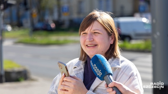 Fot. Robert Stachnik [Radio Szczecin] Radiowa magnolia budzi zachwyt mieszkańców [WIDEO, ZDJĘCIA]