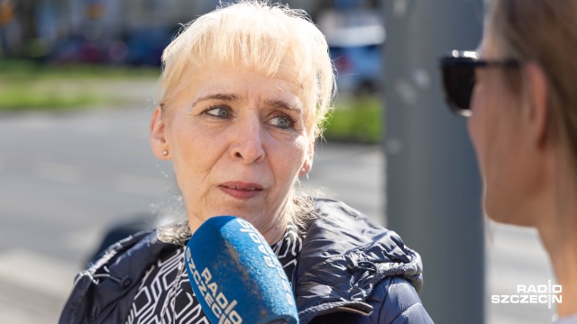 Fot. Robert Stachnik [Radio Szczecin] Radiowa magnolia budzi zachwyt mieszkańców [WIDEO, ZDJĘCIA]