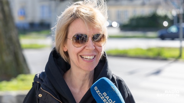 Fot. Robert Stachnik [Radio Szczecin] Radiowa magnolia budzi zachwyt mieszkańców [WIDEO, ZDJĘCIA]