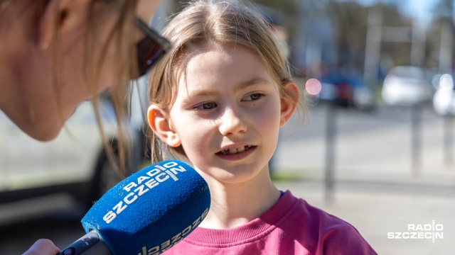 Fot. Robert Stachnik [Radio Szczecin] Radiowa magnolia budzi zachwyt mieszkańców [WIDEO, ZDJĘCIA]