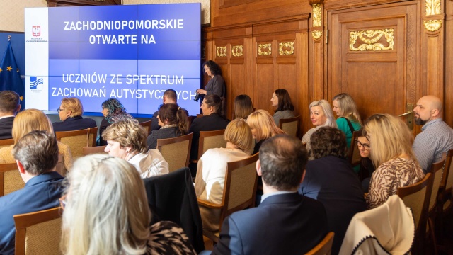 Fot. Robert Stachnik [Radio Szczecin] Pomóc dzieciom z autyzmem w odnalezieniu się w szkole [ZDJĘCIA]