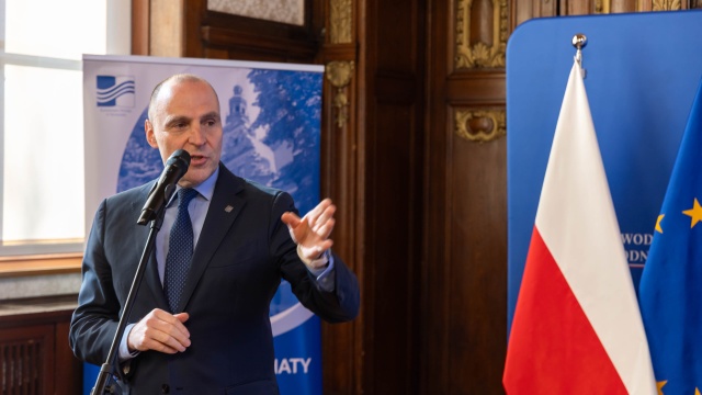 Adam Rudawski. Fot. Robert Stachnik [Radio Szczecin] Pomóc dzieciom z autyzmem w odnalezieniu się w szkole [ZDJĘCIA]