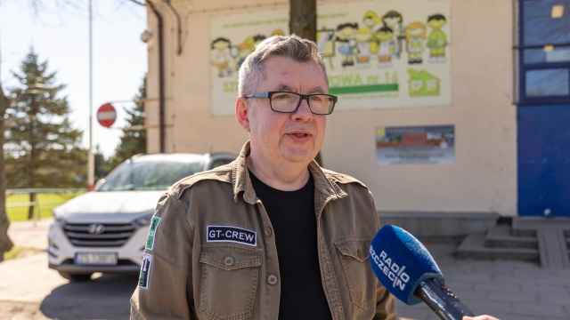 Fot. Robert Stachnik [Radio Szczecin] "To zaspokojenie aktualnych potrzeb "rozrastających się" Gumieniec" [WIDEO, ZDJĘCIA]