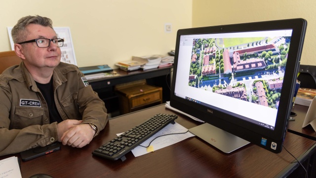 Fot. Robert Stachnik [Radio Szczecin] "To zaspokojenie aktualnych potrzeb "rozrastających się" Gumieniec" [WIDEO, ZDJĘCIA]