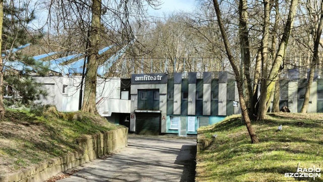 Fot. Przemysław Polanin [Radio Szczecin] Kołobrzeski amfiteatr w dzierżawie. Jest plan, co dalej [ZDJĘCIA]
