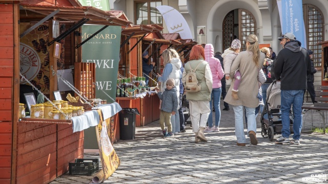 Fot. Kamila Kozioł [Radio Szczecin] Kiermasz wielkanocny na Zamku w Szczecinie [WIDEO, ZDJĘCIA]