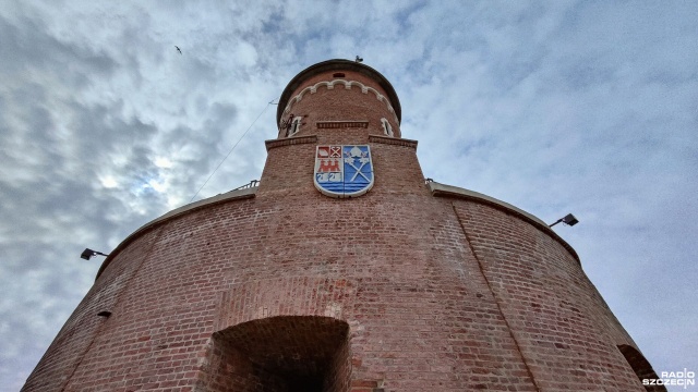 Fot. Przemysław Polanin [Radio Szczecin] Latarnia morska przeszła remont, a już czeka na kolejny [WIDEO, ZDJĘCIA]