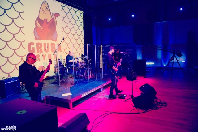 Gruba Ryba, fot. Piotr Rokicki Gruba Ryba popłynęła na falach eteru! [WIDEO, ZDJĘCIA]