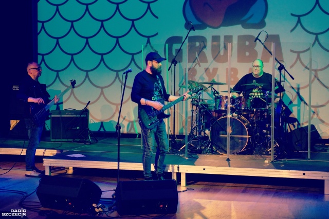 Gruba Ryba, fot. Piotr Rokicki Gruba Ryba popłynęła na falach eteru! [WIDEO, ZDJĘCIA]