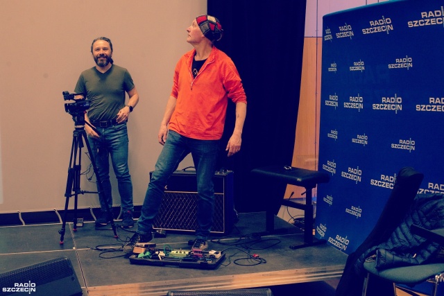 Gruba Ryba, fot. Piotr Rokicki Gruba Ryba popłynęła na falach eteru! [WIDEO, ZDJĘCIA]