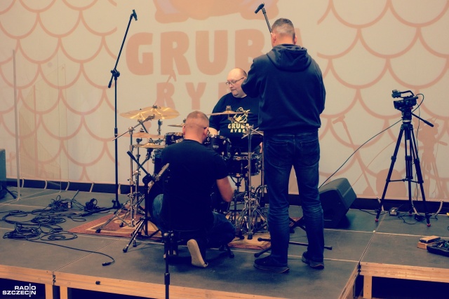 Gruba Ryba, fot. Piotr Rokicki Gruba Ryba popłynęła na falach eteru! [WIDEO, ZDJĘCIA]